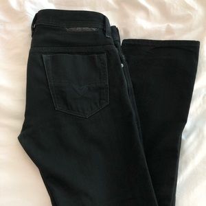 Diesel Black Jeans